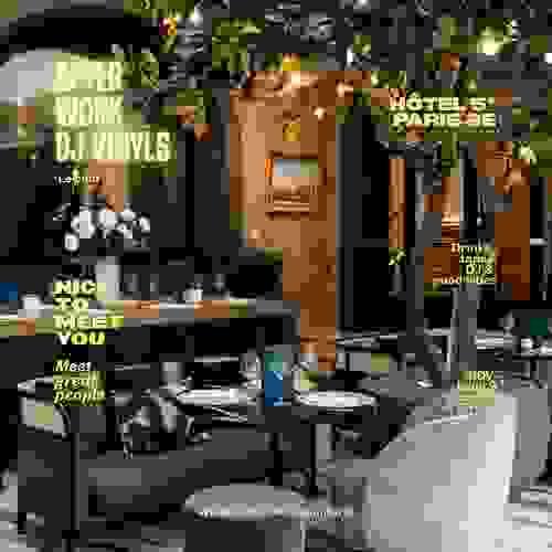 After Work DJ Vinyles jeudi 23 octobre à 19h30 dans un hôtel 5* Paris 8e