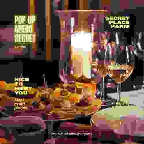 Pop up apéro secret célibataires