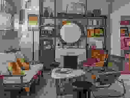 Brunch chill entre célibataires dans un hôtel parisien 