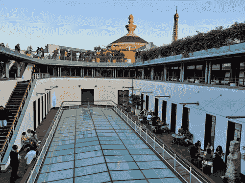 Musée Guimet et apéro sur le roof top dimanche 5 octobre