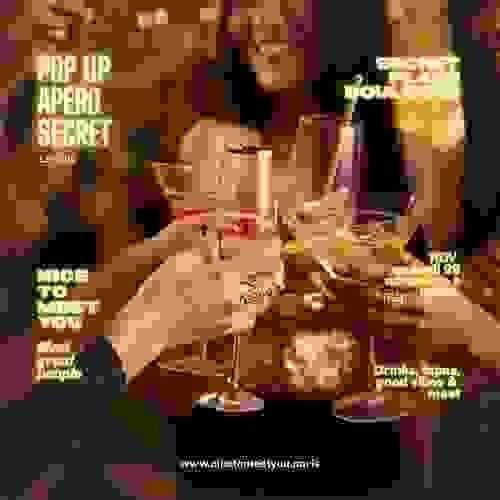 Pop up Apéro dînatoire secret célibataires samedi 29 novembre à 19h30