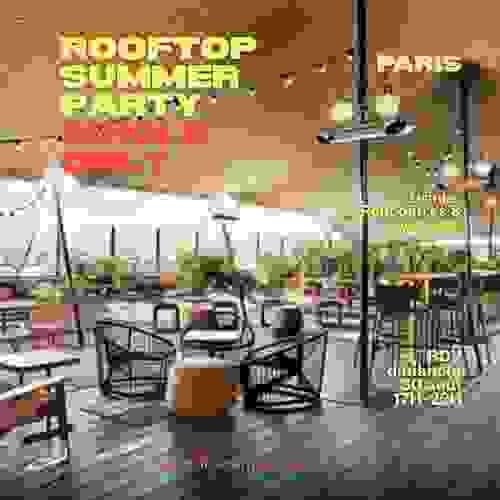 Roof Top Summer Party - Soirée célibataires chic dimanche 30 août à 17h
