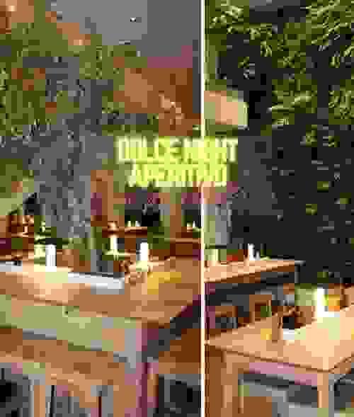 Dolce Night Aperitivo sur les Champs Elysées vendredi 22 août