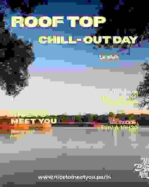 Roof Top Chill-out Day & Night