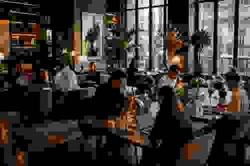 CoWork & coffee avec Contigo à l'hôtel Hoxton