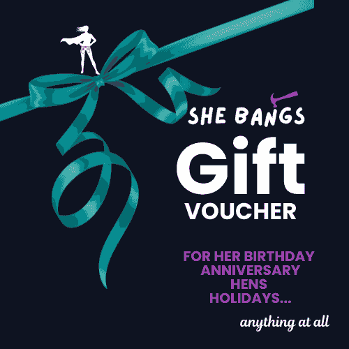 Gift Voucher for her