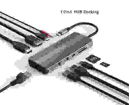 8K HUB,USB3.0集線器,Macbook Pro/Air擴展塢,iPad Pro Air5轉8K/4K電視