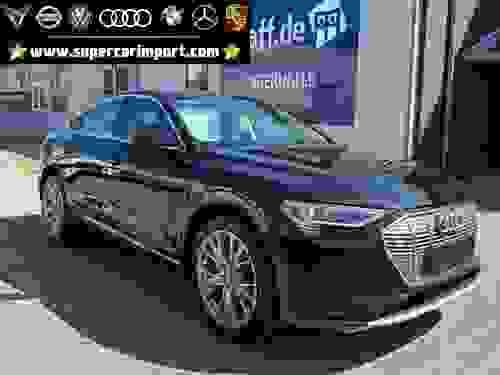 AUDI E-TRON SPORTBACK 55 Quattro – 408 ch – Black Edition – Full Électrique