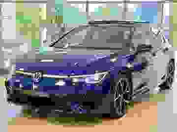 VOLKSWAGEN GOLF 8R 2.0 TSI 320 CH 4MOTION DSG7 – BLEU LAPIZ MÉTALLISÉ 