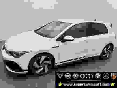 VOLKSWAGEN GOLF VIII GTI CLUBSPORT 2.0 TSI 300CH DSG7 - PURE WHITE  