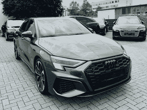 AUDI S3 SPORTBACK 8Y – 310ch – S Tronic 7 – Quattro – Daytona Grey Pearl