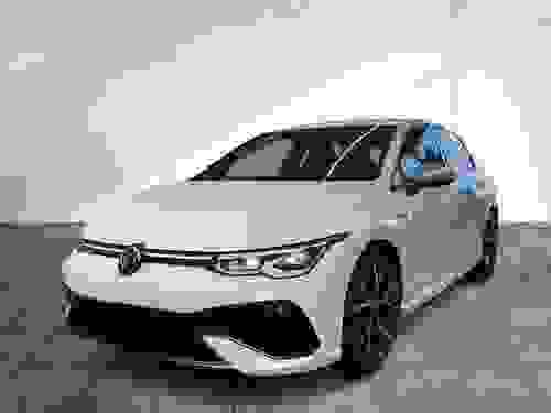VOLKSWAGEN GOLF 8R – 2.0 TSI – 320 CH – DSG7 – 4MOTION – BLANCHE
