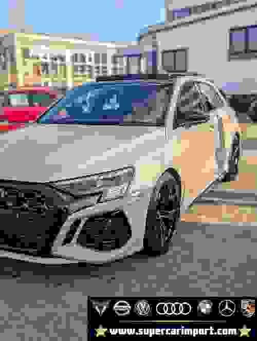 AUDI RS3 SPORTBACK 2.5 TFSI QUATTRO – 400 CH – GREY MOON