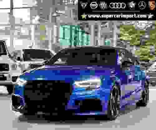 AUDI RS3 LIMOUSINE 2.5 TFSI – 400ch – QUATTRO – S-TRONIC