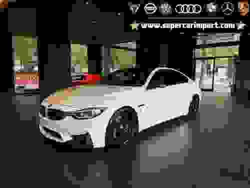 BMW M4 COUPÉ – 431 CH M-DKG ALPINWEISS III 