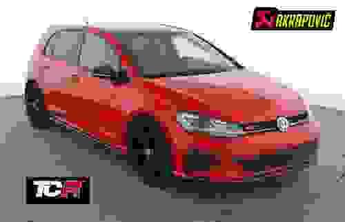 VOLKSWAGEN GOLF 7 GTI TCR – DSG – 290ch – Rouge Tornado – Ligne Akrapovic Titane