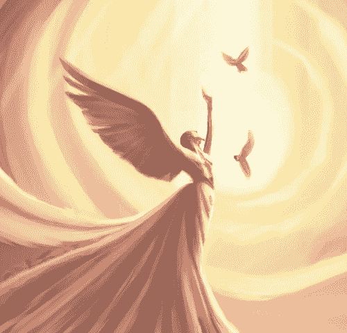 Heart Birds