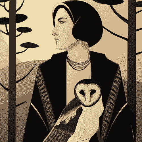 Owl Lady 06