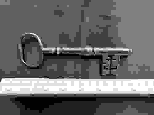 Haunted Key 1 - Genuine antique skeleton key (1800's)