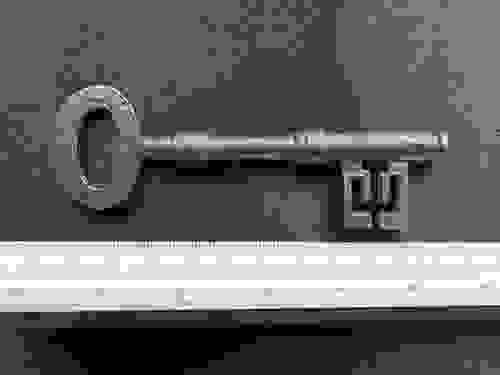 Haunted Key 2 - Genuine antique skeleton key (1800's)