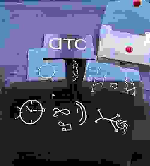 DTC - Drawing Test Cards by Luca Volpe & Paul McCaig