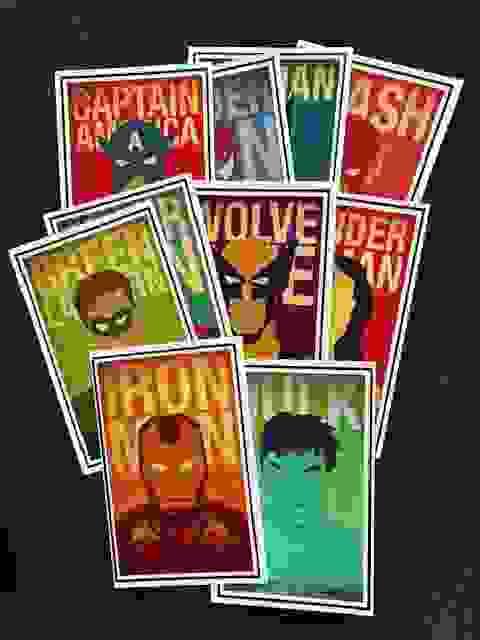 Something Super This Way Comes by John Morton