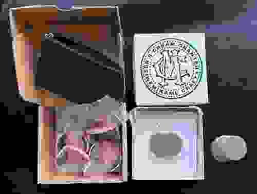 Palming Coins (and accessories including Mikame's 'Miser's Dream Granted' )