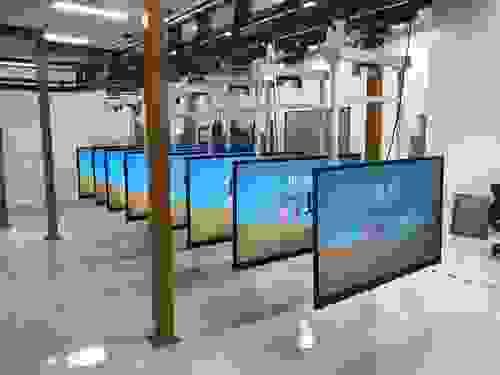 75 INCH DUAL OPS TTOUCH INTERACTIVE