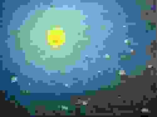 No. 262-2   孤獨的況味2-2
