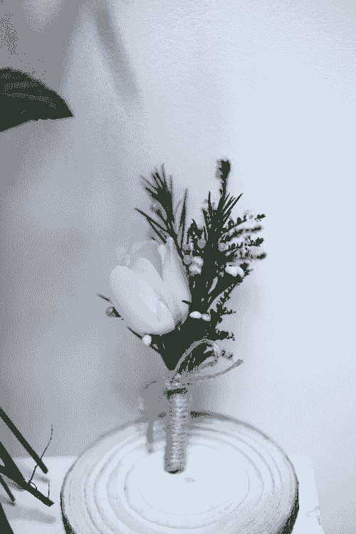 氣質白綠系