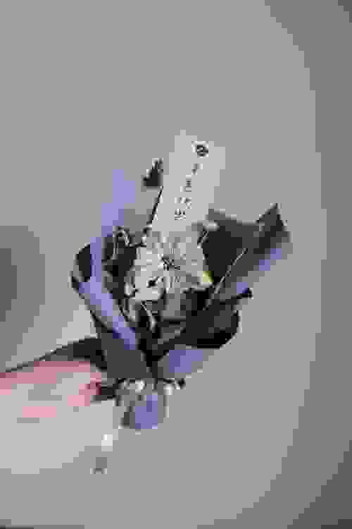 畢業乾燥小花束