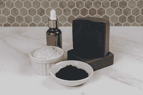 Charcoal and Himalayan Soap