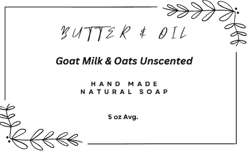 Goat Milk and Oats Unscented