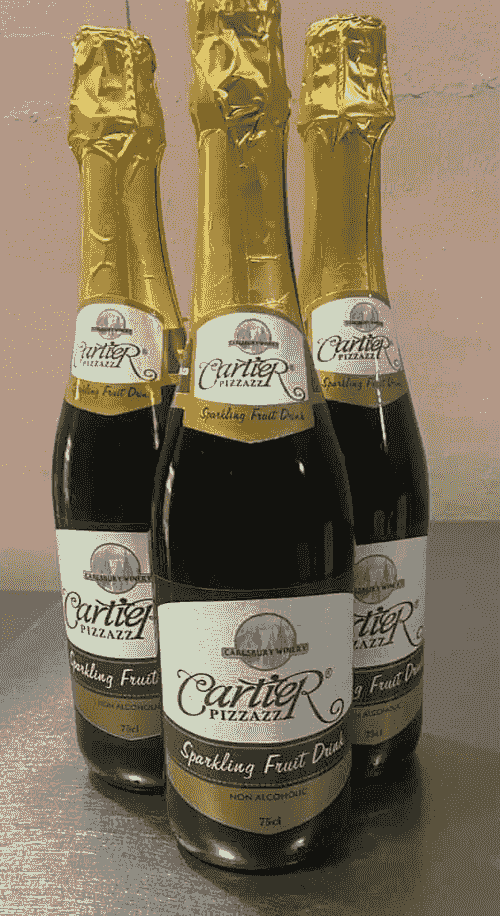 Cartier Pizzazz Sparkling Non-Alcoholic