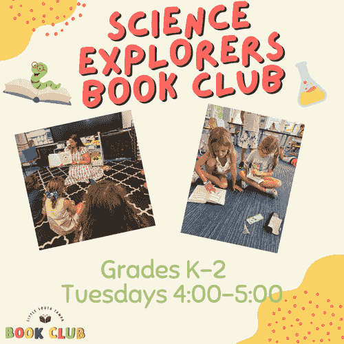 K-2 Science Explorers Book Club