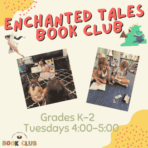 K-2 Enchanted Tales Book Club in Brandon