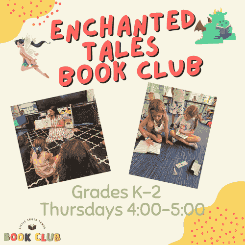 K-2 Enchanted Tales Book Club
