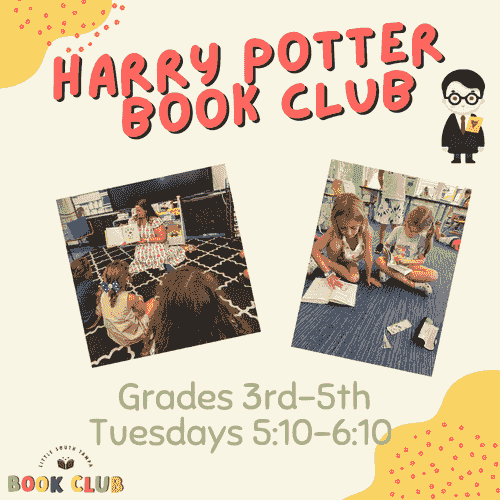 3rd-5th Harry Potter Book Club in Brandon