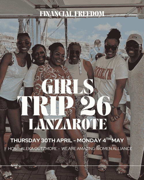 Girls Trip 26 - Booking for One person sharing