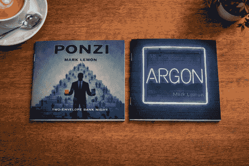 ** PØNZI and ARGON **