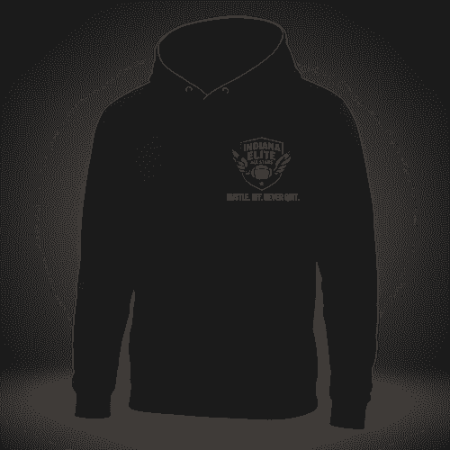 Hustle Elite Chest Logo Hoodie