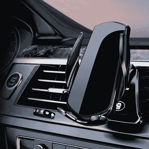 Smart Sensor Wireless Fast Charging Car Mount