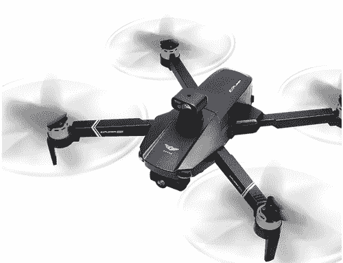 Lntelligent flying drone