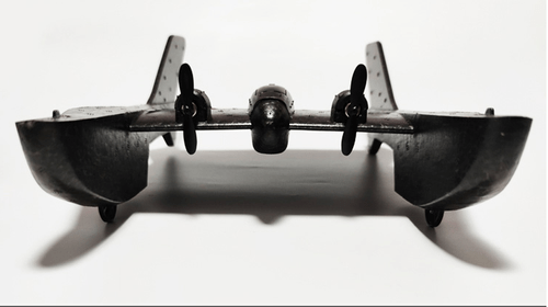 Remote control aircraft glider sea water, land and air model aircraft foam combat drone waterproof