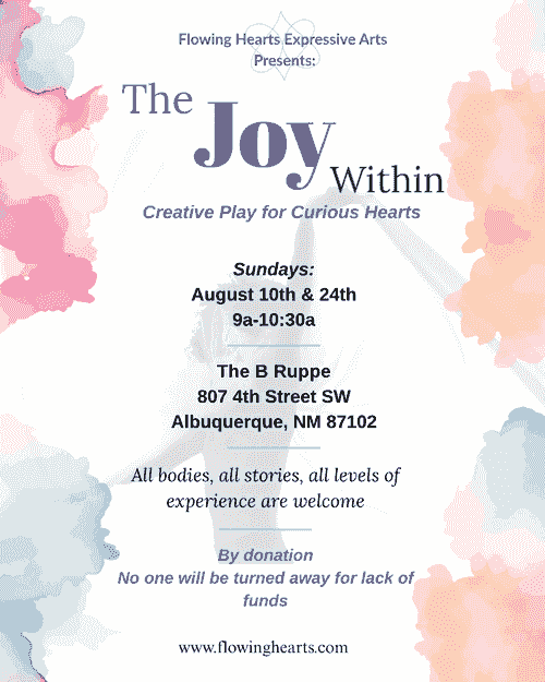 The Joy Within - Creative Play for Curious Hearts