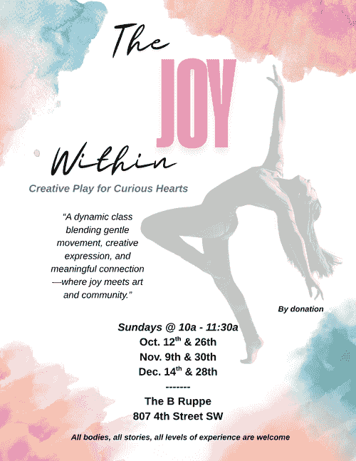 The Joy Within - Creative Play for Curious Hearts