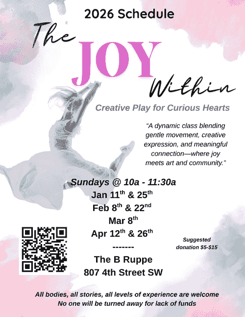 The Joy Within - Creative Play for Curious Hearts
