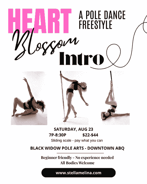 Heart Blossom INTRO - A Pole Dance Freestyle
