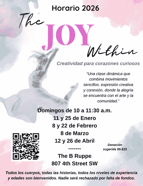 The Joy Within - Creatividad para corazones curiosos