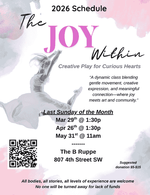 The Joy Within - Creative Play for Curious Hearts